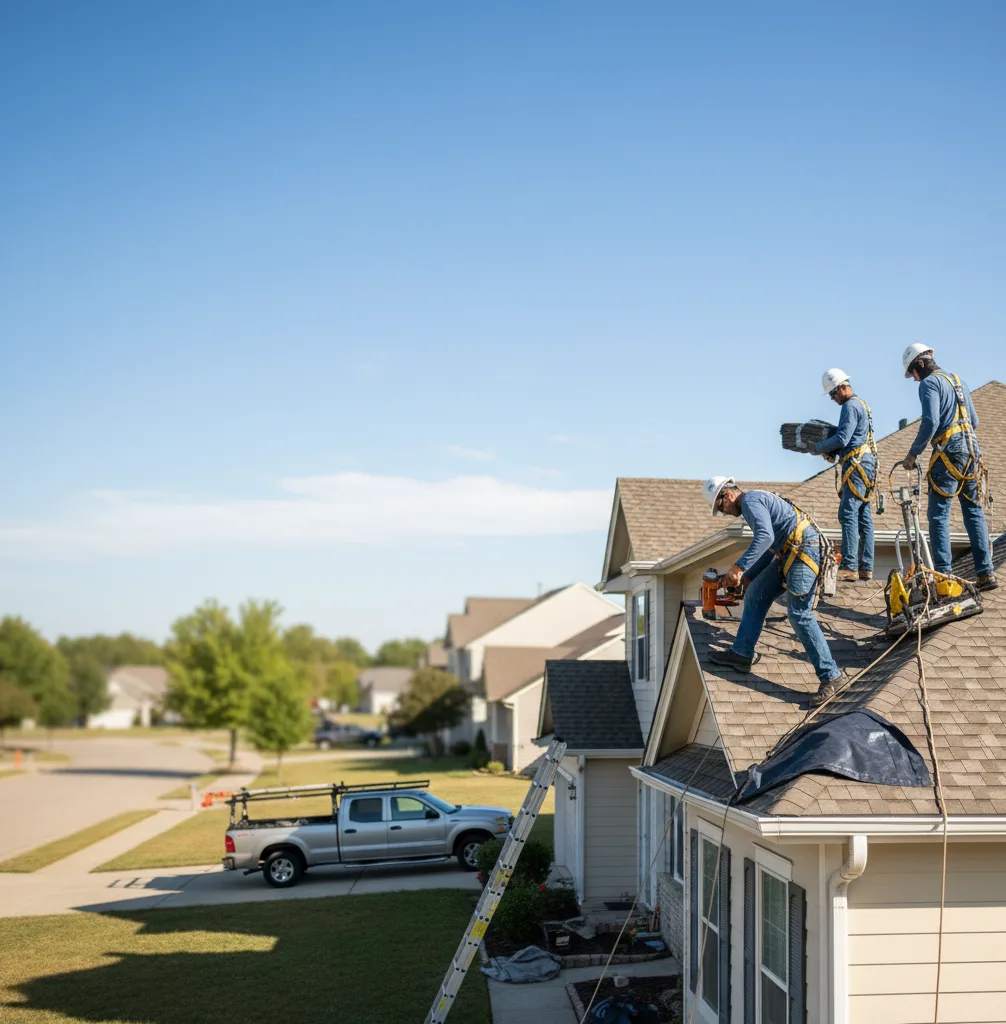 Emergency Roof Repair in Luling, LA